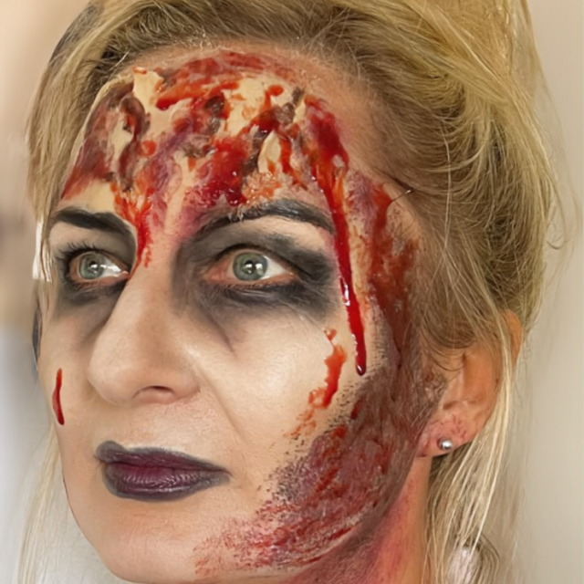 Event & Motto-Make-Up: Zombie