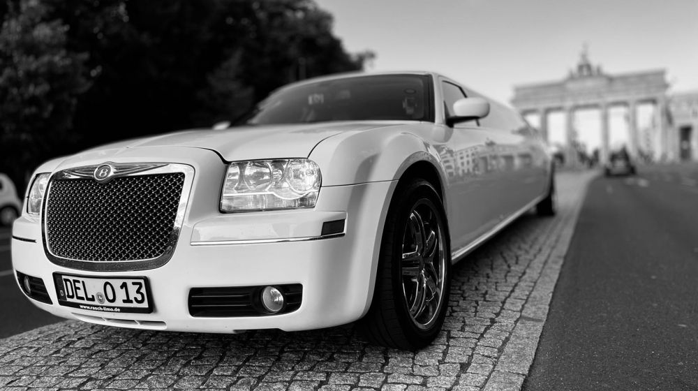 Stretchlimousine zur Hochzeit von Stretchlimoberlin.de