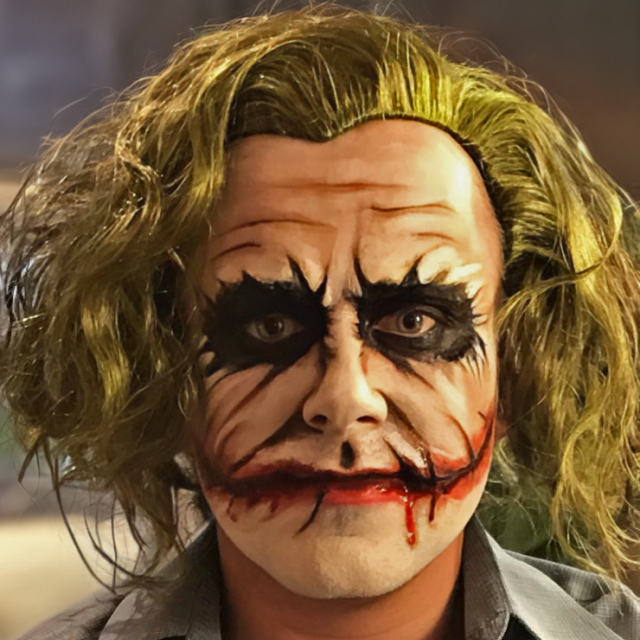 Event & Motto-Make-Up: Joker
